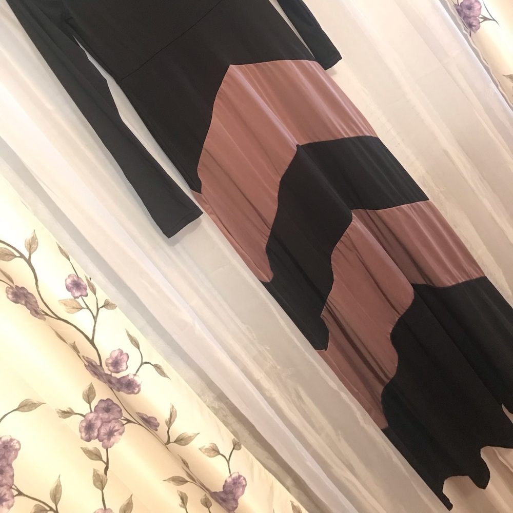Long sleeve maxi dress - new with tags